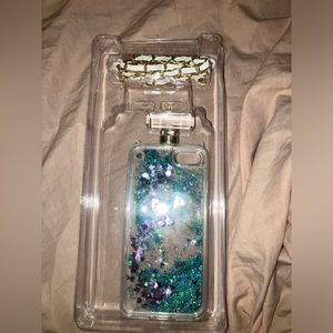 iPhone SE Perfume Bottle Case With Chain